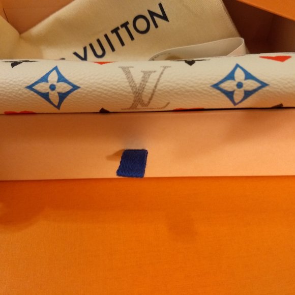 LOUIS VUITTON M57491 GAME ON ZIPPY WALLET IN WHITE -- brand new - Picture 9 of 9